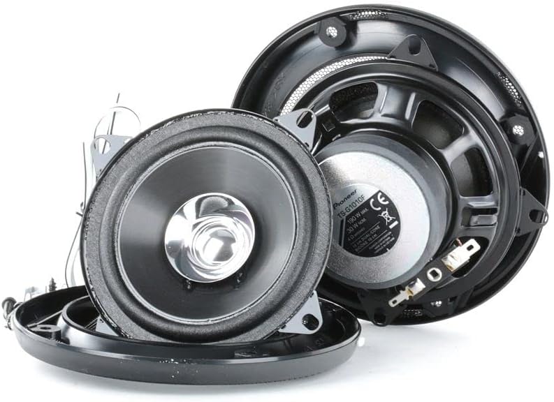 Pioneer TS-G1010F 190W Dual Cone Speaker System, 4-Inch - Image 1